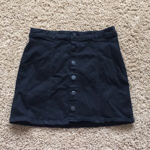 Button up skirt
